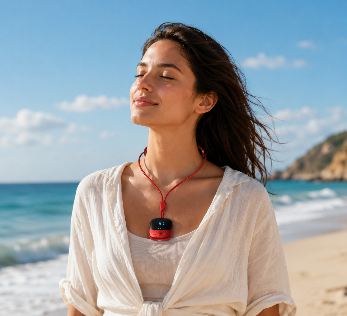 MyElevatedEra™ Neck and Spine Therapy Heat Massager