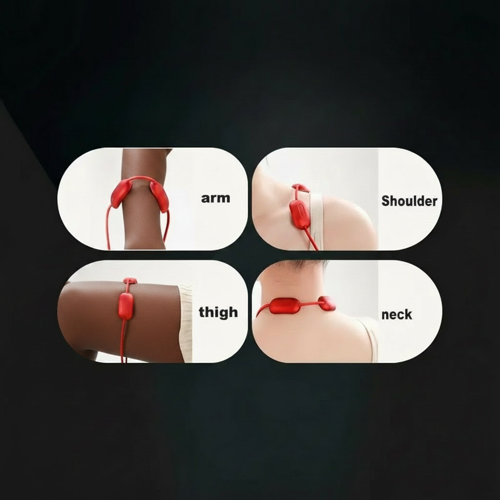 MyElevatedEra™ Neck and Spine Therapy Heat Massager